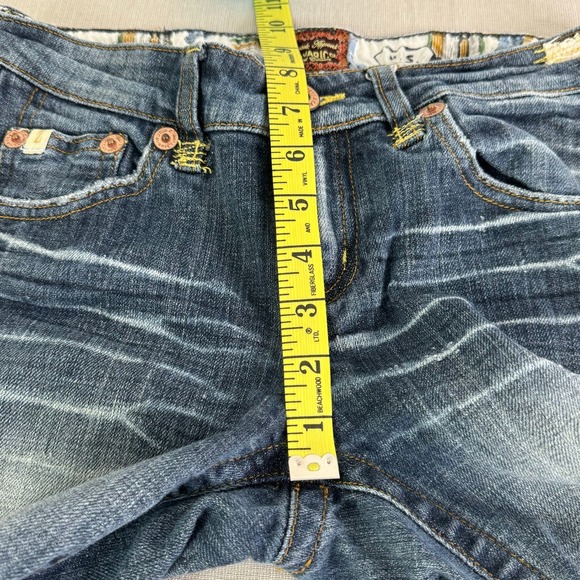 Z. Cavaricci denim capris - Picture 12 of 14